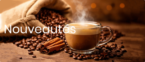 nouveautés café grains